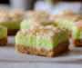 The Best Starbucks Lime Frosted Coconut Bars Recipe