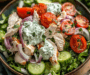 Refreshing Tzatziki Chicken Salad Recipe | Healthy Delight