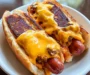 Air Fryer Grilled Cheese Hot Dogs