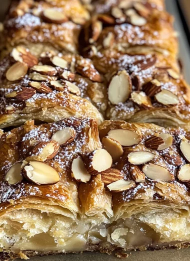 Almond Croissant Pastry Bars