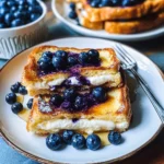 Baked Blueberry Cream Cheese French Toast Recipe