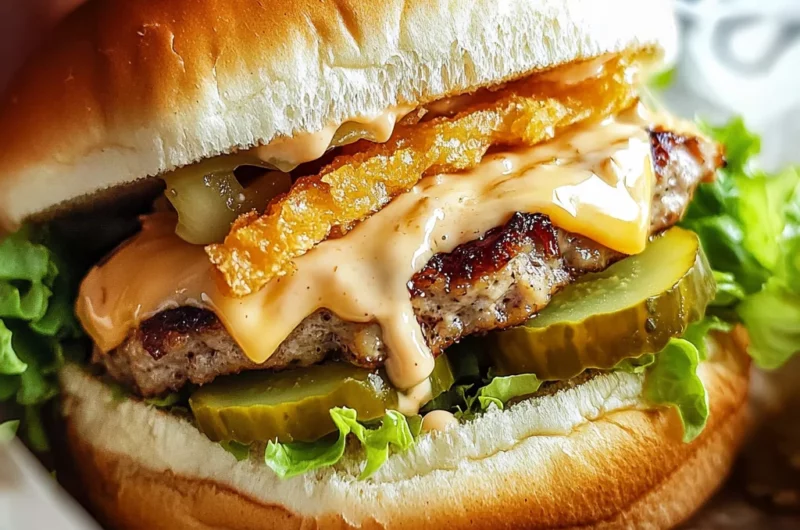 Big Mac Sliders Recipe