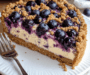 Irresistible Blueberry Crumble Cheesecake Recipe
