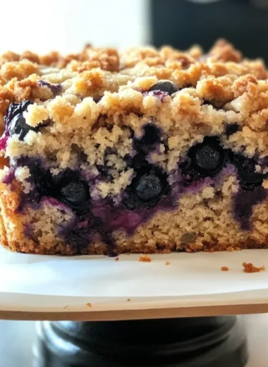 Blueberry Muffin Cake