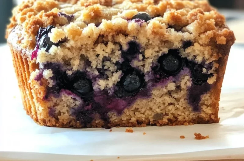 Blueberry Muffin Cake