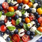Blueberry Tomato Caprese