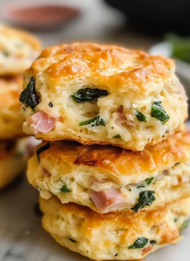 Breakfast Protein Biscuits