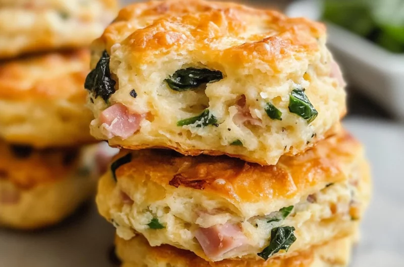 Breakfast Protein Biscuits