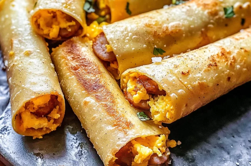 Breakfast Taquitos