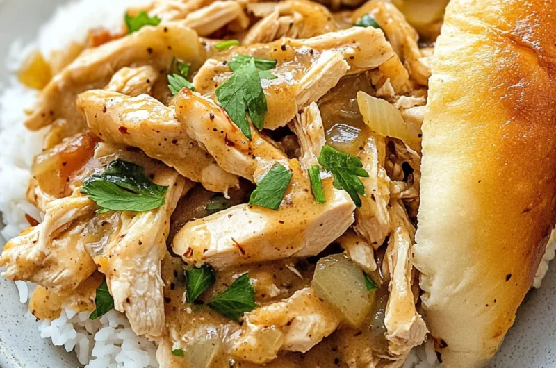 Chicken Cheesesteak Sandwiches