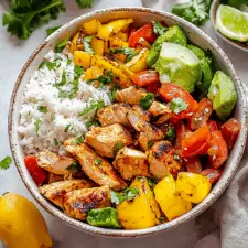 Chicken Fajita Bowl