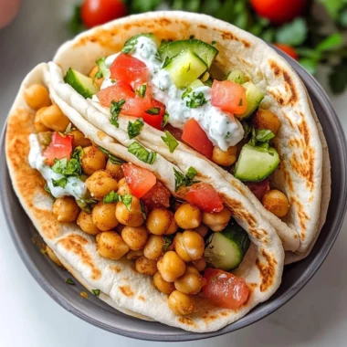 Chickpea Gyros