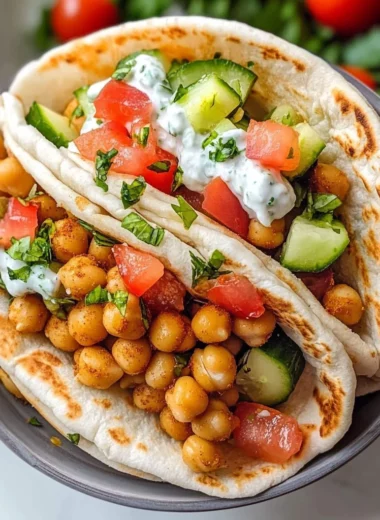 Chickpea Gyros