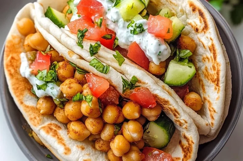 Chickpea Gyros