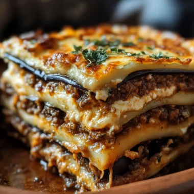 Classic Moussaka