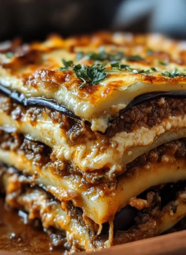 Classic Moussaka