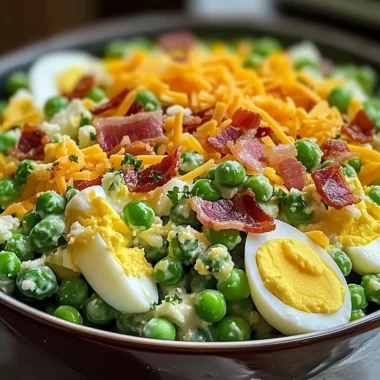 Classic Southern Pea Salad