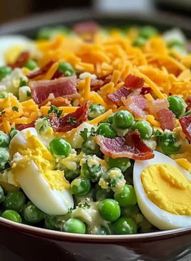 Classic Southern Pea Salad