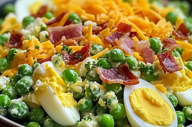 Classic Southern Pea Salad