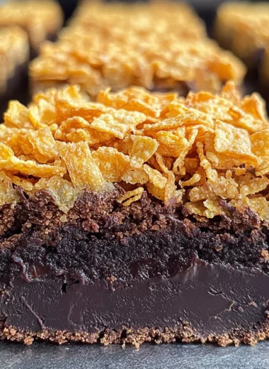 Cornflake Brownies