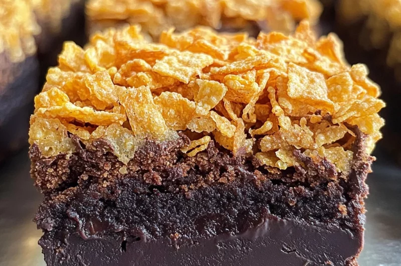 Cornflake Brownies
