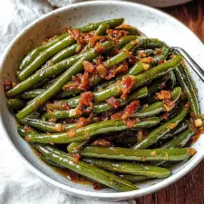 Crack Green Beans