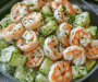 Irresistible Creamy Cucumber Shrimp Salad Recipe