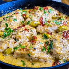 Creamy Pepperoncini Chicken
