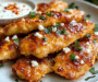 Crispy Hot Honey Feta Chicken: Sweet & Spicy Delight