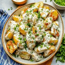 Crispy Potato Salad