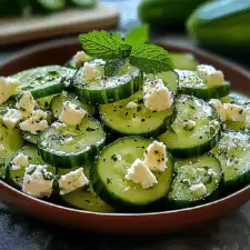 Cucumber Feta Salad