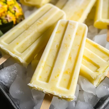 Dole Whip Popsicles