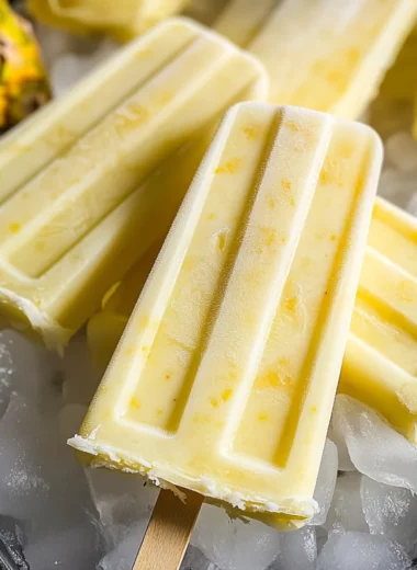 Dole Whip Popsicles