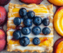 Irresistible Easy Blueberry Peach Tart with Vanilla Glaze