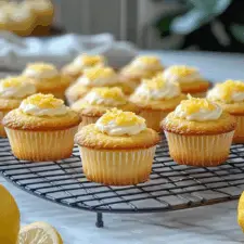 Easy Keto Lemon Cream Cheese Muffins