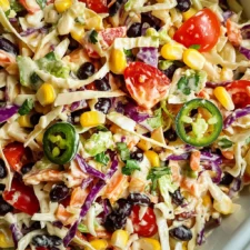Easy Mexican Coleslaw Recipe