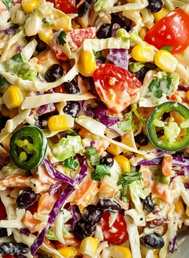 Easy Mexican Coleslaw Recipe