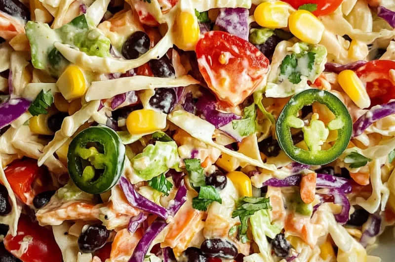 Easy Mexican Coleslaw Recipe