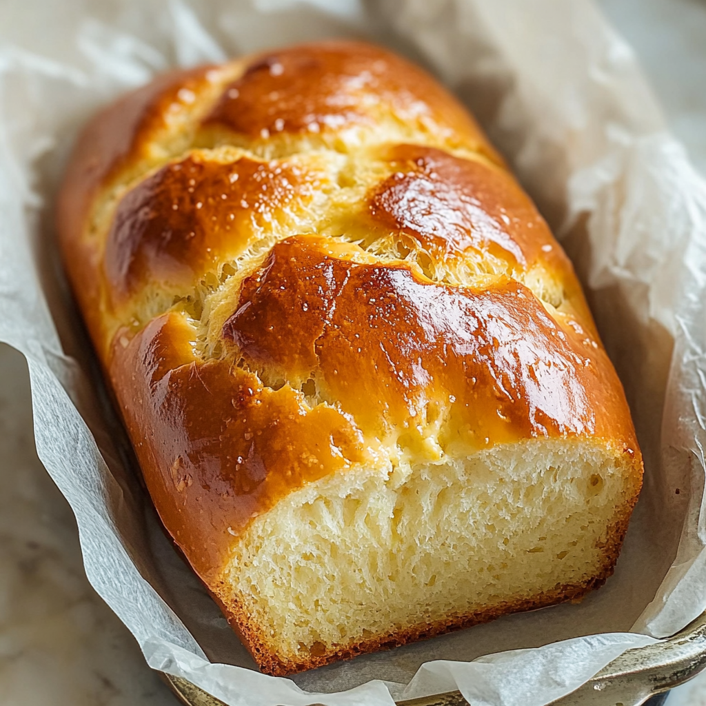 Fluffy Cottage Cheese Bread
