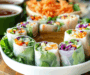 Delicious Fresh Spring Rolls: A Healthy Delight Recipe