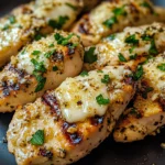 Garlic Parmesan Grilled Chicken