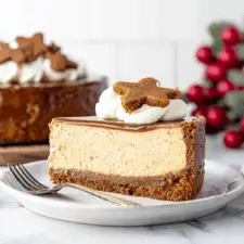 Gingerbread Cheesecake