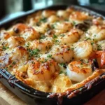 Gourmet Seafood Cassolette