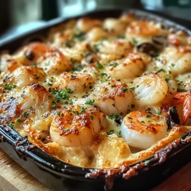 Gourmet Seafood Cassolette