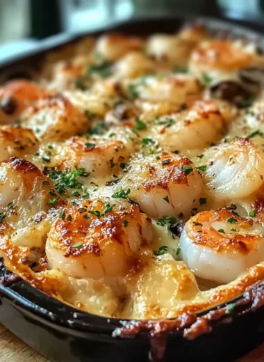 Gourmet Seafood Cassolette