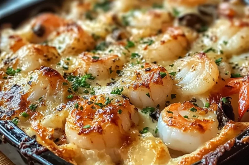 Gourmet Seafood Cassolette