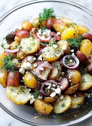 Greek Potato Salad Recipe