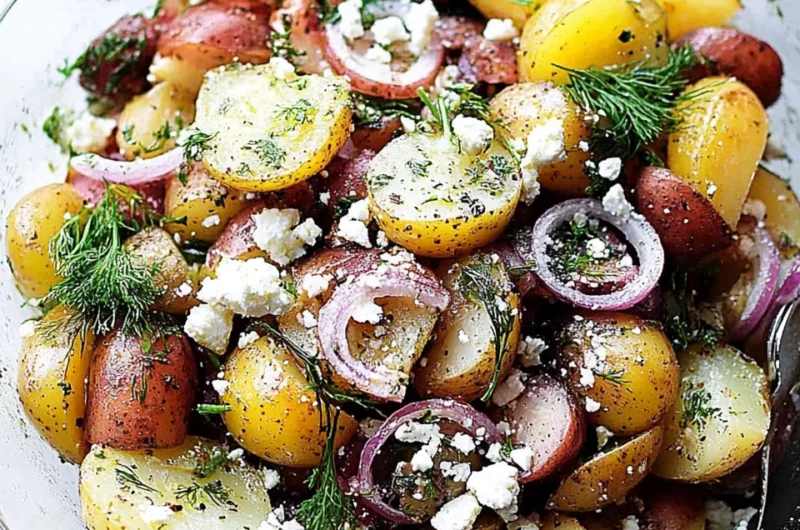 Greek Potato Salad Recipe