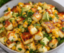 Delicious Grilled Corn Halloumi Salad Recipe for Summer