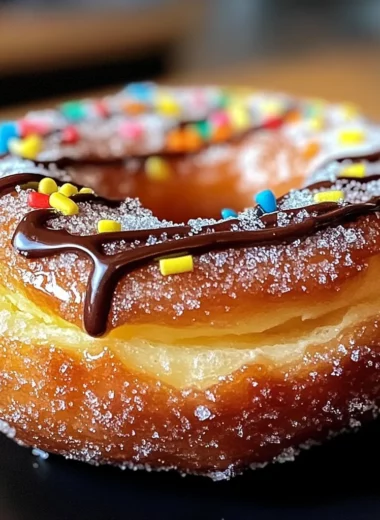 Homemade Cronuts